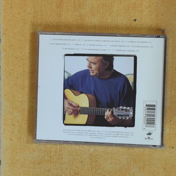 JOAN MANUEL SERRAT - JOAN MANUEL SERRAT - CD