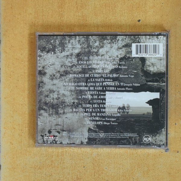 VARIOS - SERRAT ERES UNICO - CD