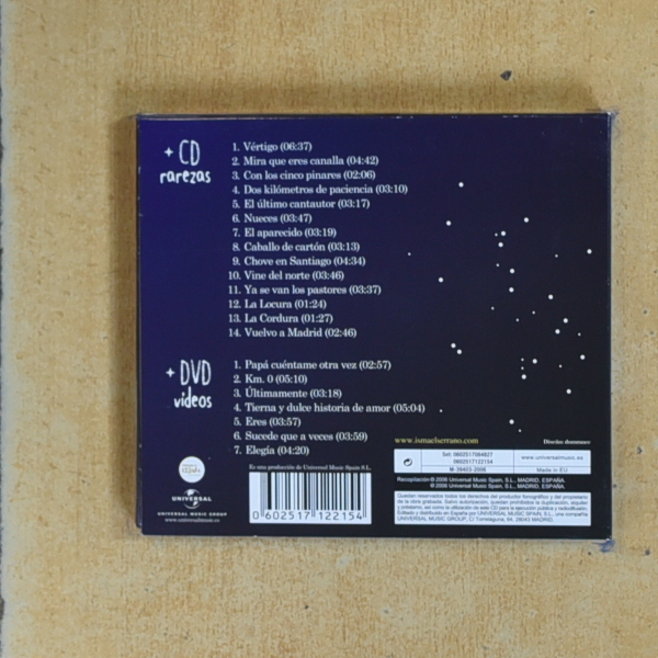 ISMAEL SERRANO - EL VIAJE DE ROXETTA - CD