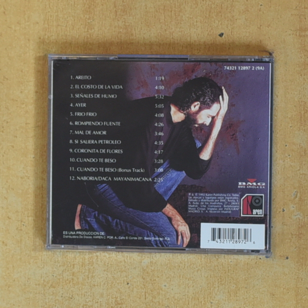 JUAN LUIS GUERRA - AREITO - CD