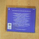 VARIOS - SENTIMIENTO COFRADE POR SEVILLANAS - CD