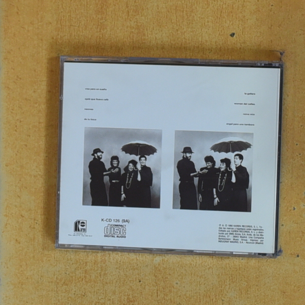 JUAN LUIS GUERRA - OJALA QUE LLUEVA CAFE - CD