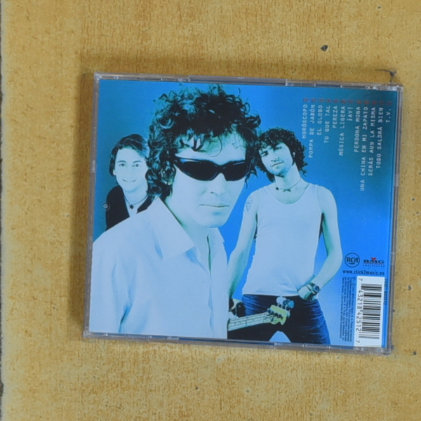 PEREZA - PEREZA - CD