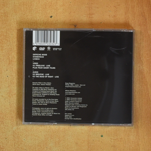 DEPECHE MODE - FREELOVE - CD