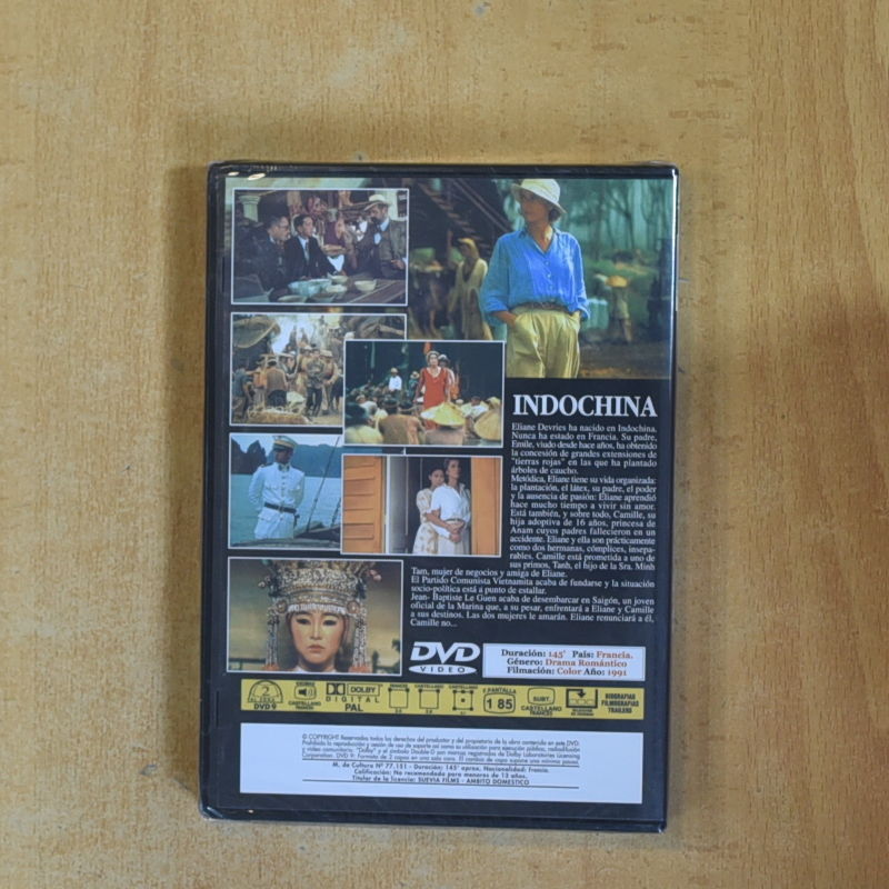INDOCHINA - DVD