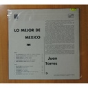 JUAN TORRES - LO MEJOR DE MEXICO / EL EXCEPCIONAL ORGANO MELODICO - LP