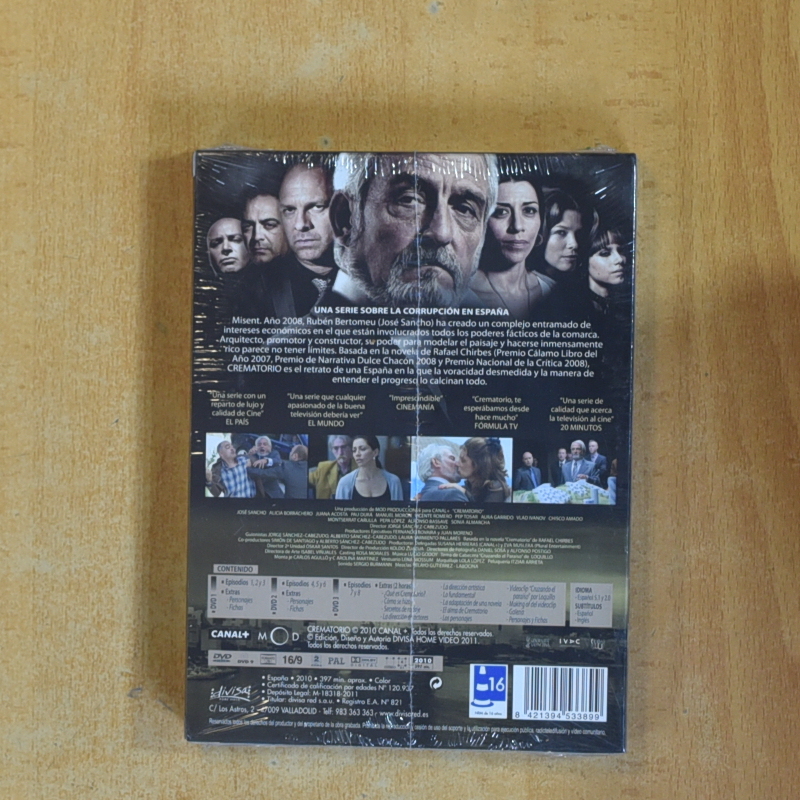 CREMATORIO - DVD