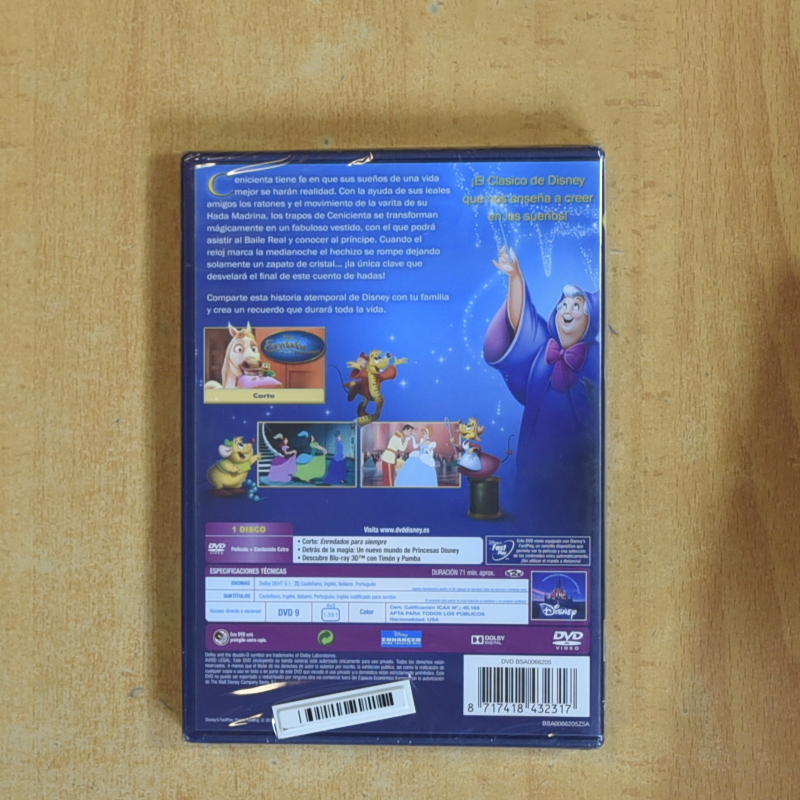 LA CENICIENTA - DVD