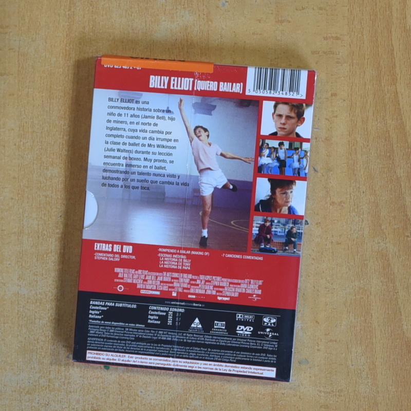 BILLY ELLIOT - DVD