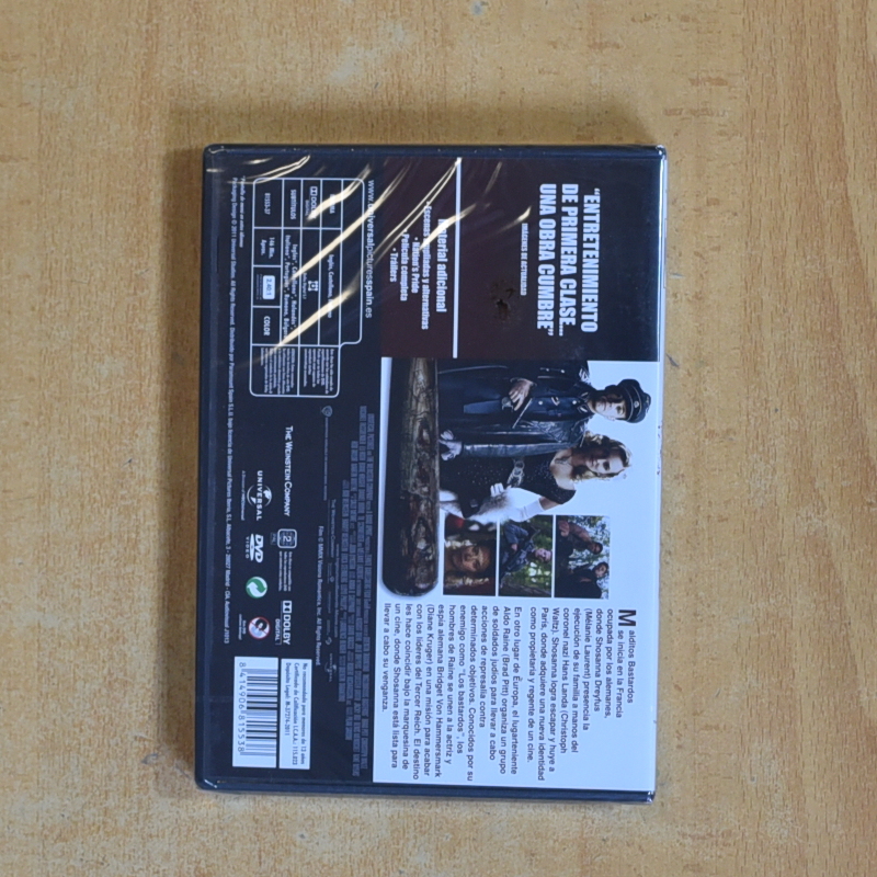 MALDITOS BASTARDOS - DVD