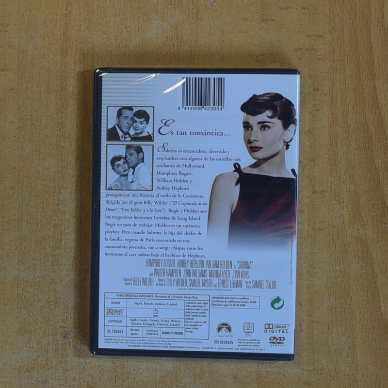 SABRINA - DVD