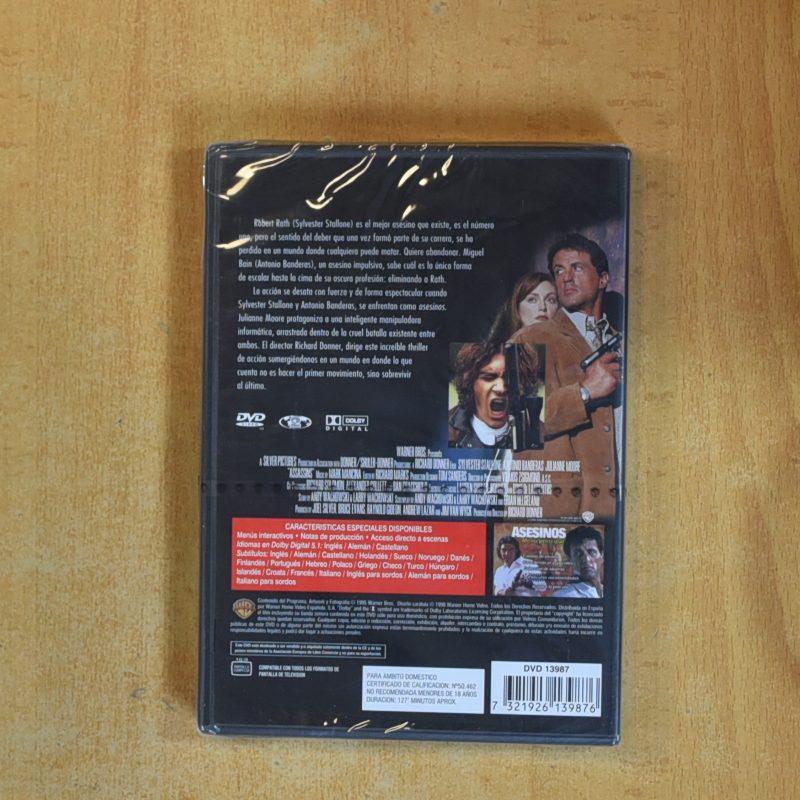 ASESINOS - DVD