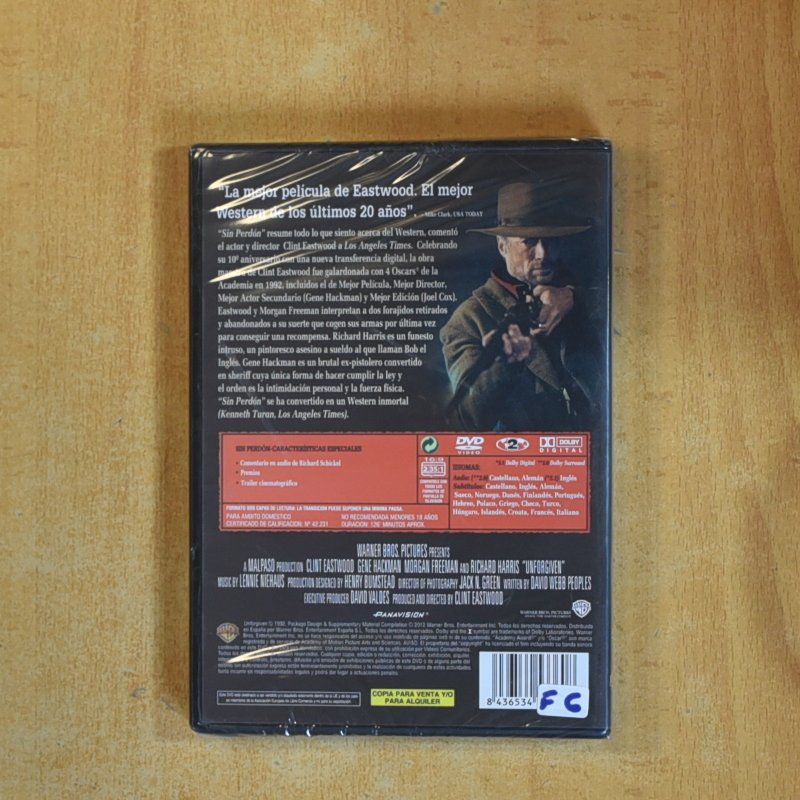 SIN PERDON - DVD