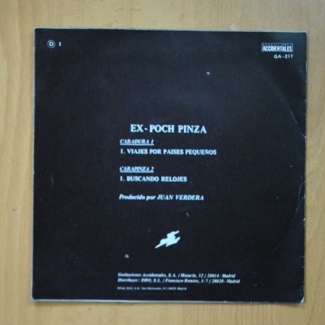 POCH - VIAJE POR PAISES PEQUEÑOS / BUSCANDO RELOJES - SINGLE