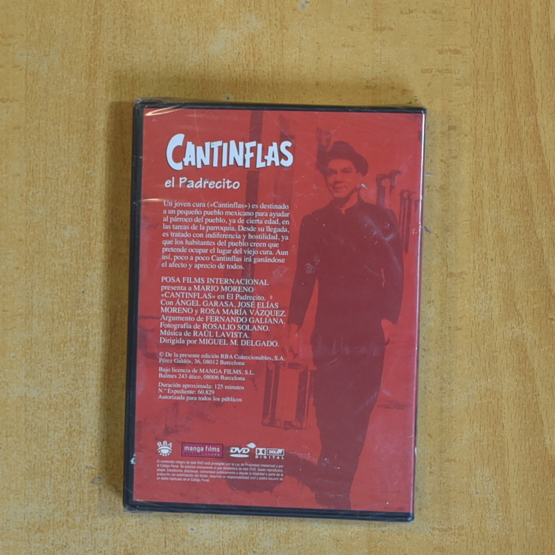 EL PADRECITO - DVD