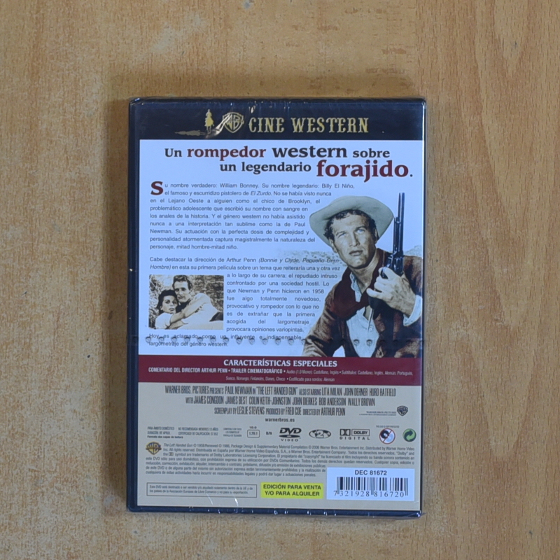 EL ZURDO - DVD