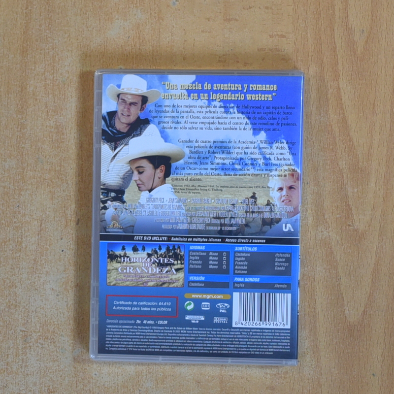 HORIZONTES DE GRANDEZA - DVD