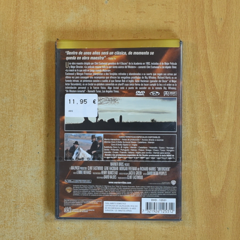 SIN PERDON - DVD