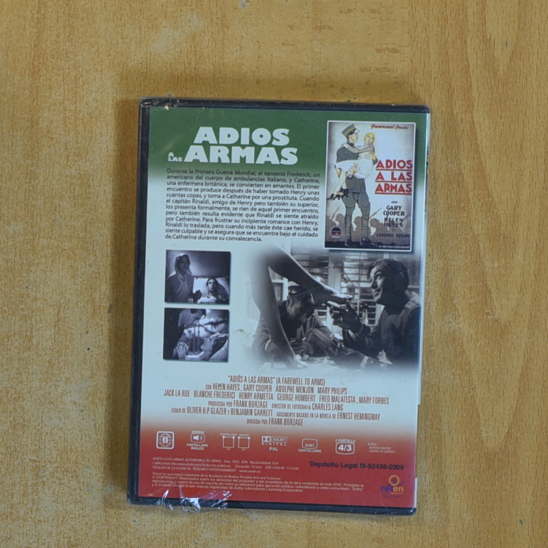 ADOS A LAS ARMAS - DVD