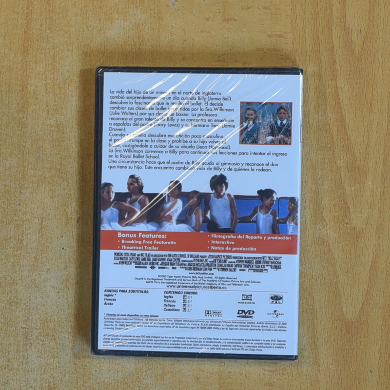 BILLY ELLIOT - DVD