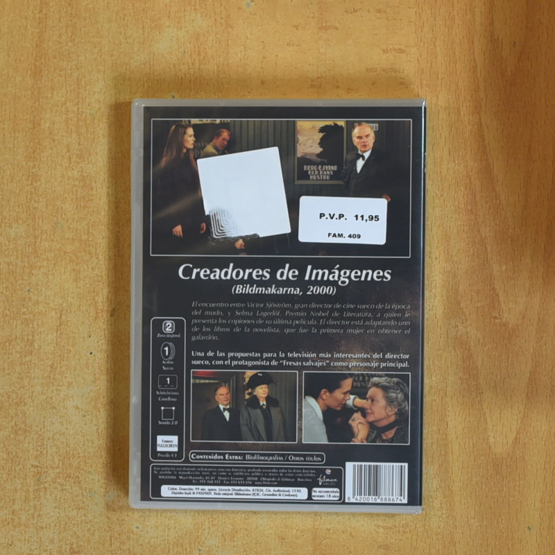 CREADORES DE IMAGENES - DVD