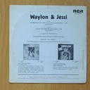 WAYLON & JESSI - STORMS NEVER LAST / I AIN´T THE ONE - SINGLE