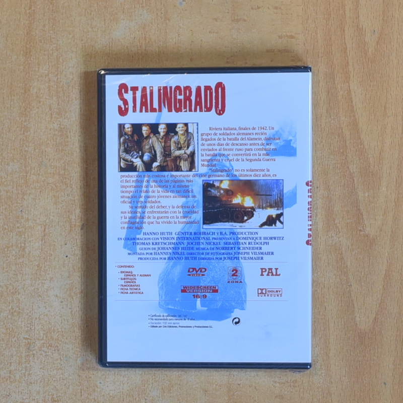 STALINGRADO - DVD