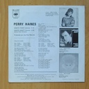 PERRY HAINES - WHATS FUNK? / WHATS WHAT - SINGLE
