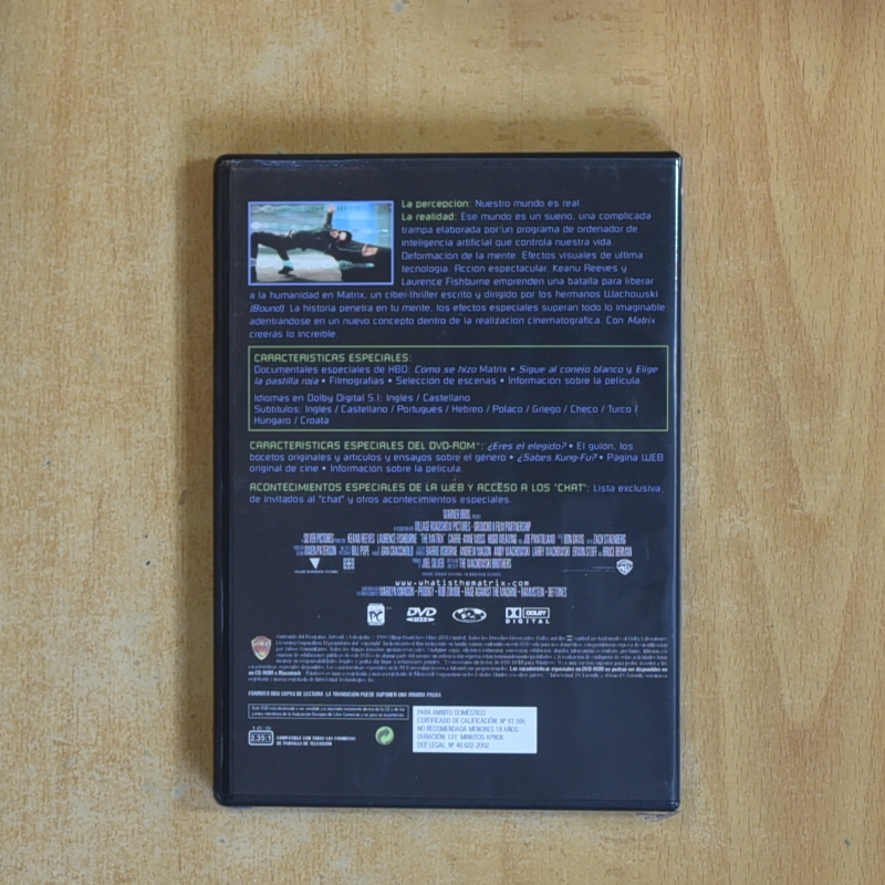 MATRIX - DVD