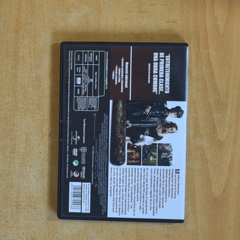 MALDITOS BASTARDOS - DVD