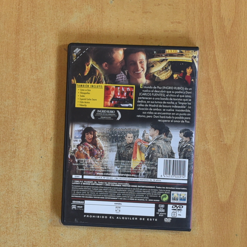 TAXI - DVD