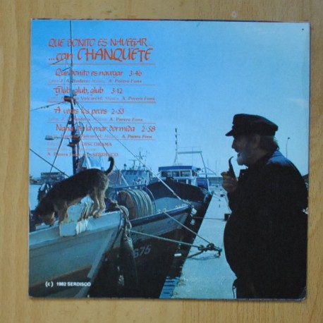 ANTONIO FERRANDIS - QUE BONITO ES NAVEGAR CON CHANQUETE + 3 - EP