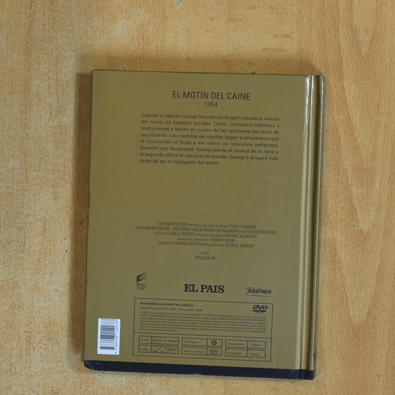 EL MOTIN DE CAINE - DVD