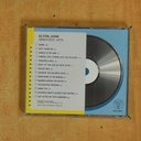 ELTON JOHN - GREATEST HITS - CD