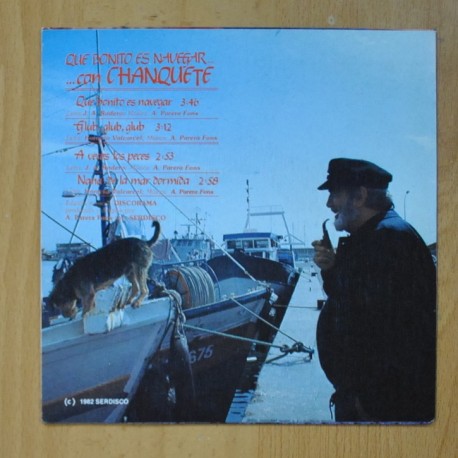 ANTONIO FERRANDIS - QUE BONITO ES NAVEGAR CON CHANQUETE + 3 - EP