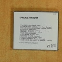 ENRIQUE MONTOYA - ENRIQUE MONTOYA - CD