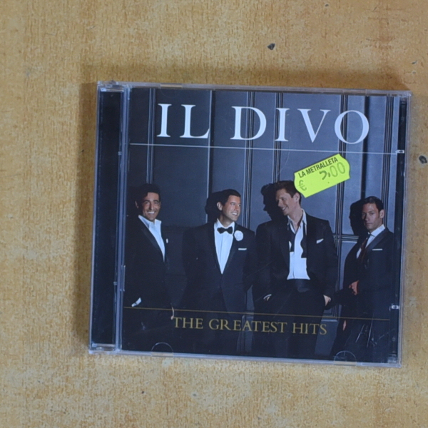 IL DIVO - THE GREATEST HITS - CD