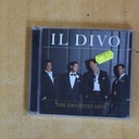 IL DIVO - THE GREATEST HITS - CD