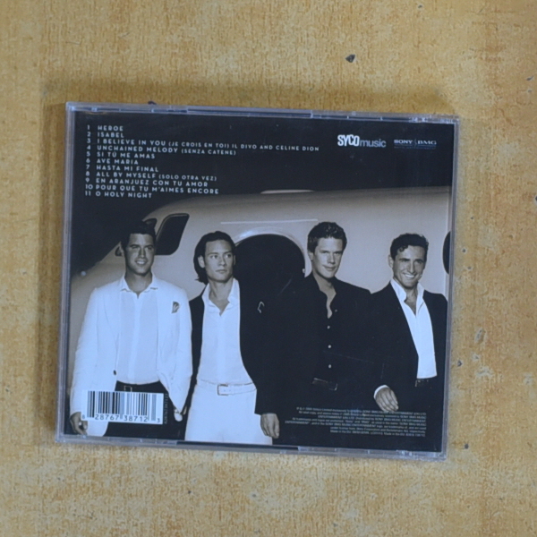 IL DIVO - ANCORA - CD