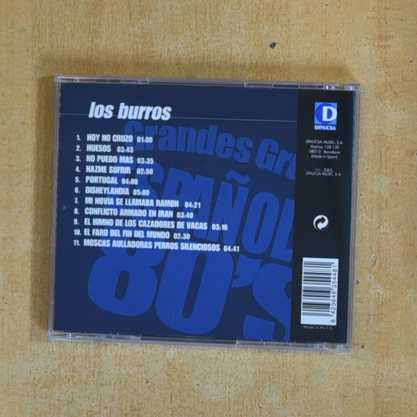 LOS BURROS - LOS BURROS - CD
