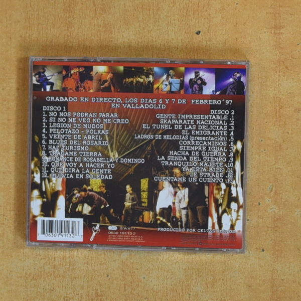 CELTAS CORTOS - NOS VEMOS EN LOS BARES - CD