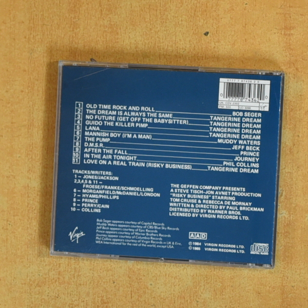 VARIOS - RISKY BUSINESS - CD