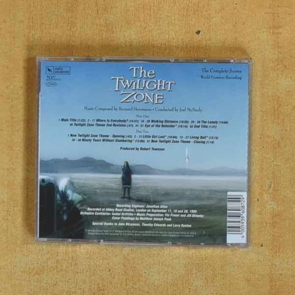 JOEL MCNEELY - THE TWILIGHT ZONE - CD