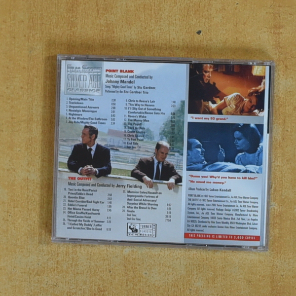 JOHNNY MANDEL - POINT BLANK - CD