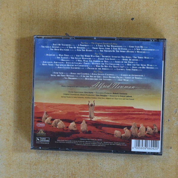 ALFRED NEWMAN - THE GREATEST STORY EVER TOLD - CD