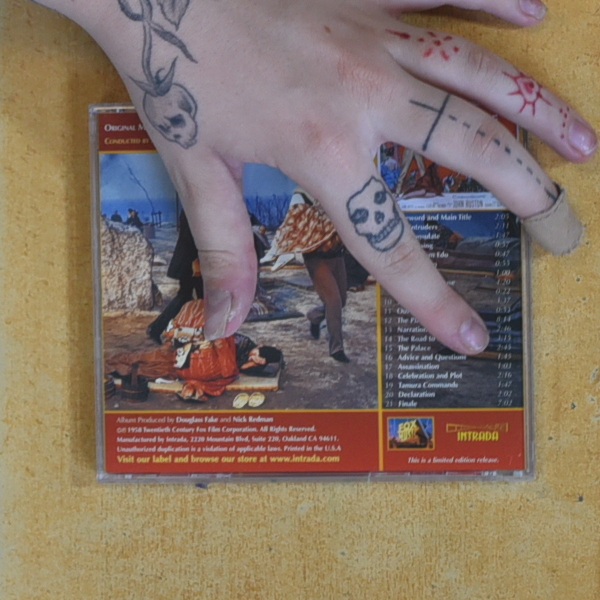 HUGO FRIEDHOFER - THE BARBARIAN AND THE GEISHA - CD
