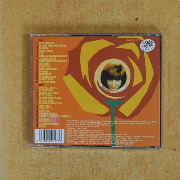 ROSALIA - TODOS SUS EPS EN ZAFIRO 1963 / 1967 - CD