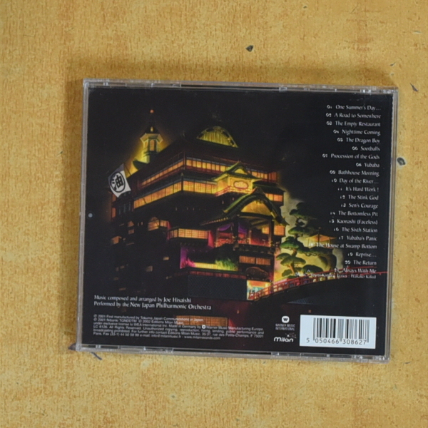 JOE HISAISHI - SPIRITED AWAY - CD