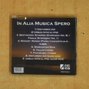TALLIS - IN ALIA MUSICA SPERO - CD