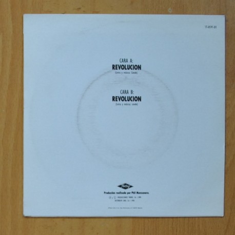 MOSQUITOS - REVOLUCION - SINGLE